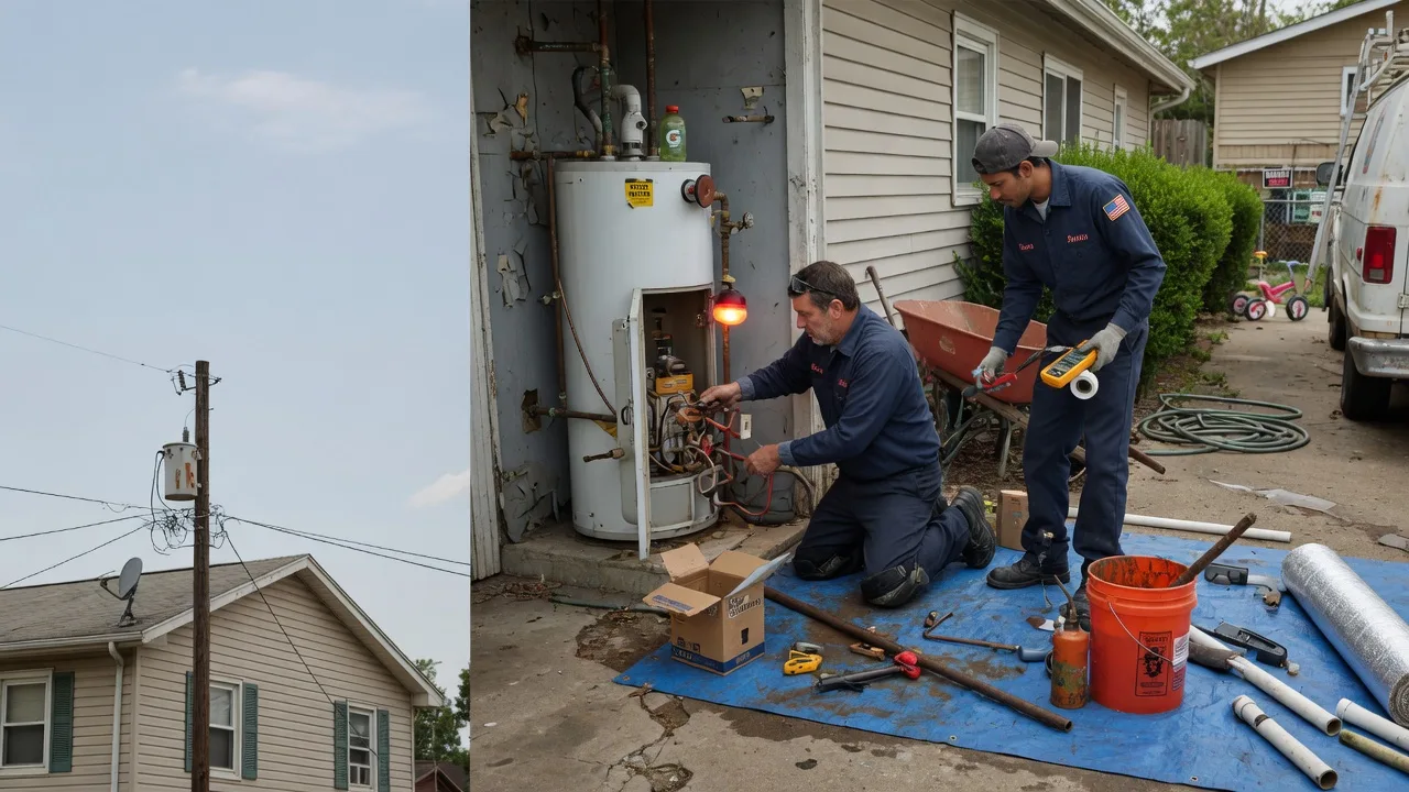 Leak Detection in Mindoro, WI near me